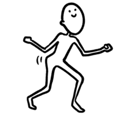 A ridiculous person sticker #15934728