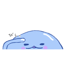 Jelly fish's kids sticker #15934894