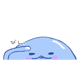 Jelly fish's kids sticker #15934894