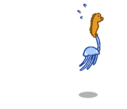 Jelly fish's kids sticker #15934908