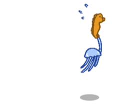 Jelly fish's kids sticker #15934908