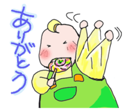 achiki with friends sticker #15935247