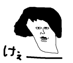 Freedom A sticker #15935384