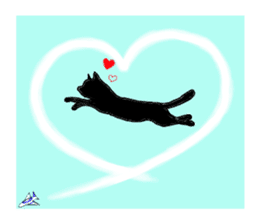 cats and dogs! sticker #15935401