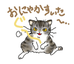 cats and dogs! sticker #15935416