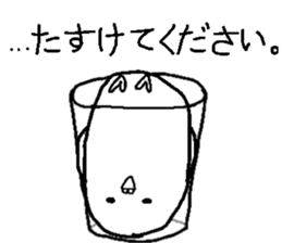 The White Budgerigar 1 sticker #15935509