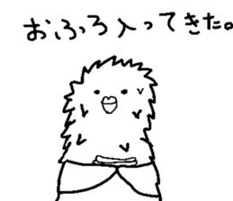 The White Budgerigar 1 sticker #15935525