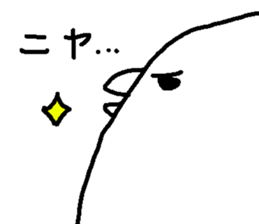 The White Budgerigar 1 sticker #15935537