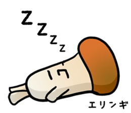 The real mushroooms. sticker #15935602