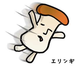 The real mushroooms. sticker #15935618