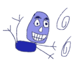 Become a zombie sticker #15936227