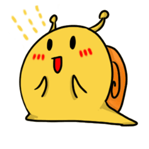Exciting Snail sticker #15936290