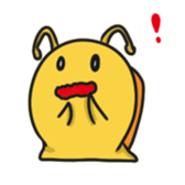 Exciting Snail sticker #15936291