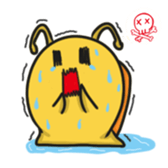 Exciting Snail sticker #15936292