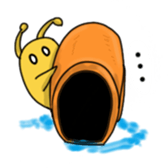 Exciting Snail sticker #15936293