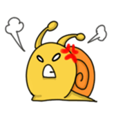 Exciting Snail sticker #15936304