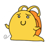 Exciting Snail sticker #15936313