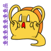 Exciting Snail sticker #15936314