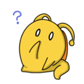 Exciting Snail sticker #15936316