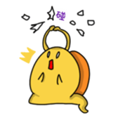 Exciting Snail sticker #15936321