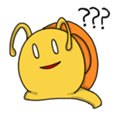 Exciting Snail sticker #15936323
