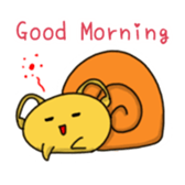 Exciting Snail sticker #15936326