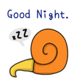 Exciting Snail sticker #15936327