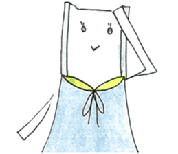 Steel constructural girl sticker #15936333