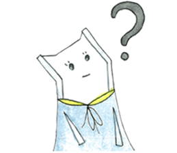 Steel constructural girl sticker #15936338