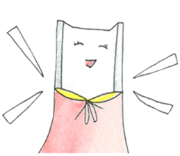 Steel constructural girl sticker #15936343