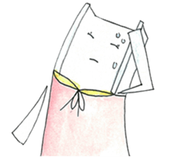 Steel constructural girl sticker #15936346