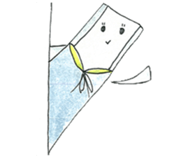 Steel constructural girl sticker #15936355