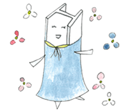 Steel constructural girl sticker #15936360