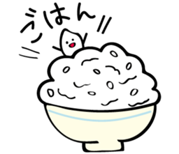 Rice's Sticker! sticker #15936403