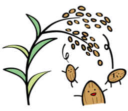 Rice's Sticker! sticker #15936406