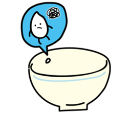 Rice's Sticker! sticker #15936435