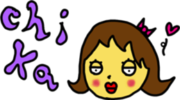 chikaS sticker #15936466