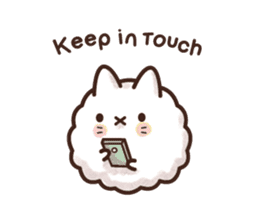 Popcorn Cat Greetings sticker #15936629