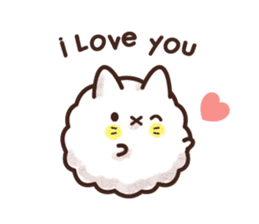 Popcorn Cat Greetings sticker #15936630