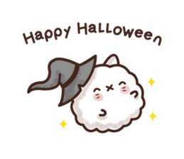 Popcorn Cat Greetings sticker #15936633