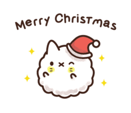 Popcorn Cat Greetings sticker #15936638