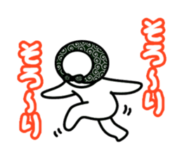 shiromaru_kun again sticker #15936834