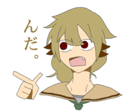 Akita's crafts sticker #15937082