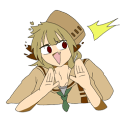 Akita's crafts sticker #15937086