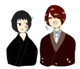 Akita's crafts sticker #15937089