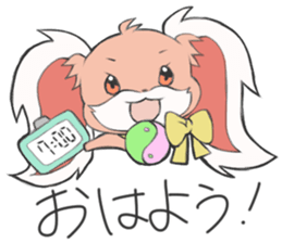 Sticker of Sora-no-usagi sticker #15937172