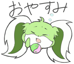 Sticker of Sora-no-usagi sticker #15937173