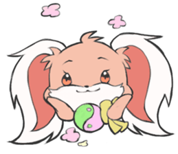 Sticker of Sora-no-usagi sticker #15937177