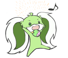 Sticker of Sora-no-usagi sticker #15937178