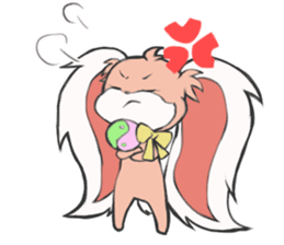 Sticker of Sora-no-usagi sticker #15937179